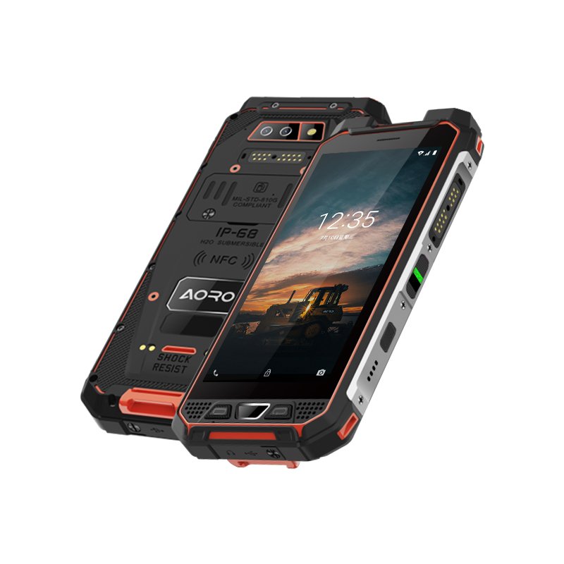 telefono atex zona 1 Portable ip68 waterproof rugged bar smartphone mobile explosion proof EX portable radio ATEX phone
